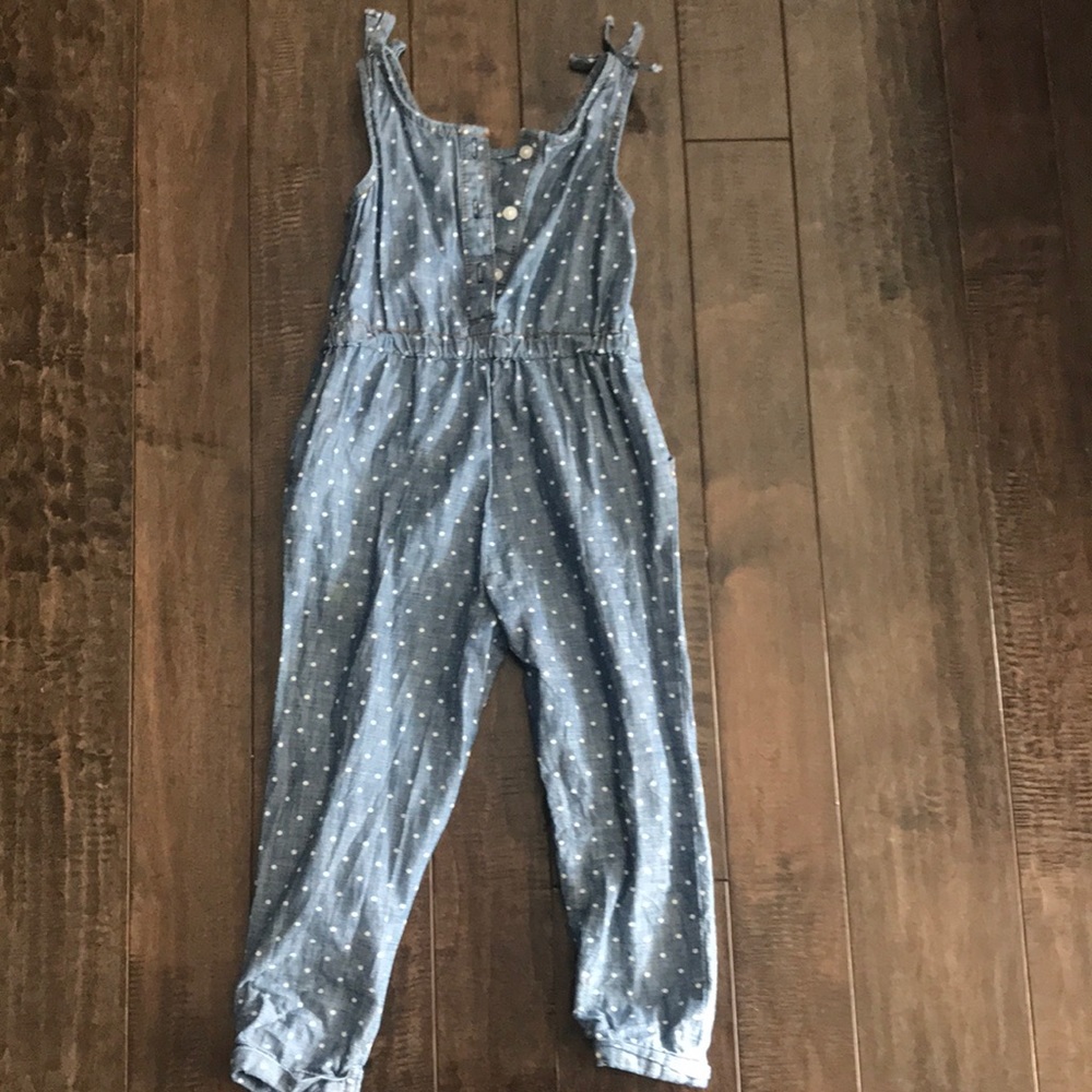 Old Navy Chambray Romper